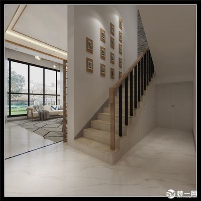 一樓上二樓樓梯設(shè)計(jì)圖效果（樓梯設(shè)計(jì)不僅要考慮美觀和實(shí)用性，還要確保安全性和實(shí)用性） 結(jié)構(gòu)機(jī)械鋼結(jié)構(gòu)施工 第3張