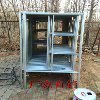 架子管搭建多少錢一平米（鋼管架子搭建價格） 結(jié)構(gòu)橋梁鋼結(jié)構(gòu)設(shè)計 第2張