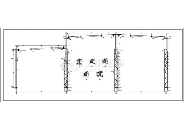 桁架的設(shè)計圖紙(桁架設(shè)計圖紙) 鋼結(jié)構(gòu)桁架施工 第5張 桁架的設(shè)計圖紙(桁架設(shè)計圖紙) 鋼結(jié)構(gòu)桁架施工 第5張