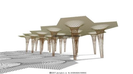 網(wǎng)架結(jié)構(gòu)模型設(shè)計(jì)圖（網(wǎng)架結(jié)構(gòu)模型設(shè)計(jì)圖是網(wǎng)架結(jié)構(gòu)設(shè)計(jì)圖的重要組成部分）