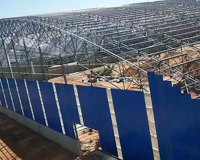 干煤棚網(wǎng)架資料(干煤棚網(wǎng)架施工技術(shù)) 裝飾幕墻設(shè)計(jì) 第4張 干煤棚網(wǎng)架資料(干煤棚網(wǎng)架施工技術(shù)) 裝飾幕墻設(shè)計(jì) 第4張