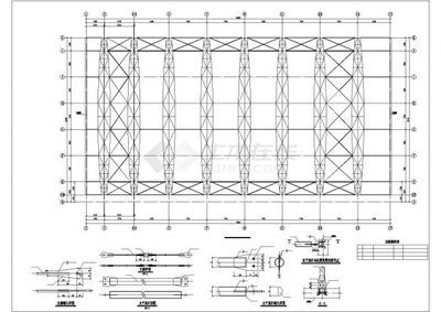 桁架圖紙標注規(guī)范(桁架圖紙的標注規(guī)范) 鋼結(jié)構(gòu)桁架施工 第1張 桁架圖紙標注規(guī)范(桁架圖紙的標注規(guī)范) 鋼結(jié)構(gòu)桁架施工 第1張