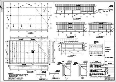 網(wǎng)架結構施工視頻講解 鋼結構桁架施工 第3張 網(wǎng)架結構施工視頻講解 鋼結構桁架施工 第3張