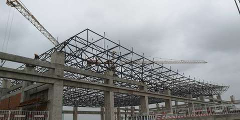 網(wǎng)架結構施工視頻講解 鋼結構桁架施工 第5張 網(wǎng)架結構施工視頻講解 鋼結構桁架施工 第5張