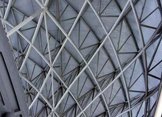 什么叫桁架和鋼架的區(qū)別圖片 鋼結(jié)構(gòu)玻璃棧道設(shè)計(jì) 第2張