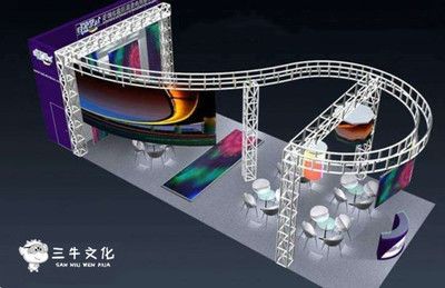 桁架展覽效果圖片大全（尋找桁架展覽效果圖和桁架展位圖片大全） 北京加固設(shè)計 第2張