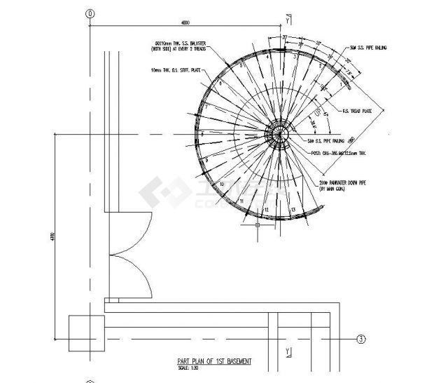 螺旋樓梯圖紙大全圖片(旋轉(zhuǎn)樓梯大全裝修效果圖) 鋼結(jié)構(gòu)桁架施工 第5張 螺旋樓梯圖紙大全圖片(旋轉(zhuǎn)樓梯大全裝修效果圖) 鋼結(jié)構(gòu)桁架施工 第5張