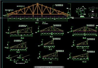 桁架屋頂剖面圖(桁架屋頂剖面圖怎么查找) 結(jié)構(gòu)電力行業(yè)施工 第3張 桁架屋頂剖面圖(桁架屋頂剖面圖怎么查找) 結(jié)構(gòu)電力行業(yè)施工 第3張