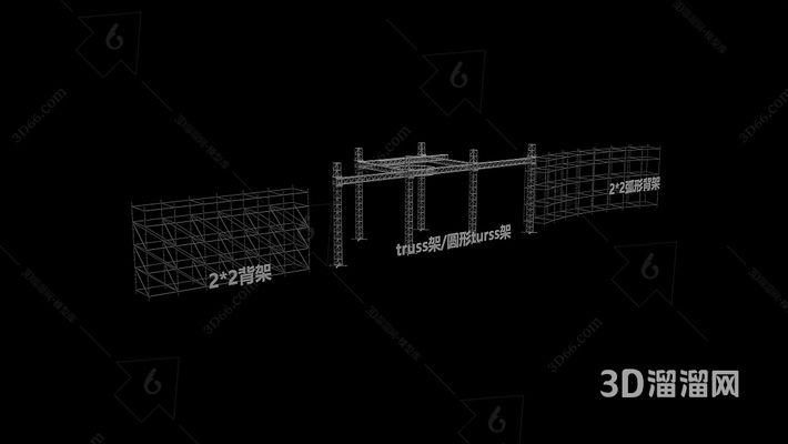 桁架概念建筑模型 結(jié)構(gòu)框架施工 第2張 桁架概念建筑模型 結(jié)構(gòu)框架施工 第2張