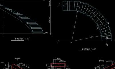 螺旋樓梯圖紙圖片高清 鋼結構跳臺設計 第3張 螺旋樓梯圖紙圖片高清 鋼結構跳臺設計 第3張