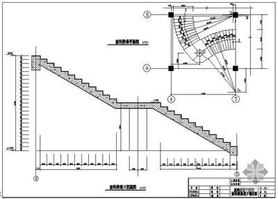 螺旋樓梯圖紙圖片高清 鋼結構跳臺設計 第1張 螺旋樓梯圖紙圖片高清 鋼結構跳臺設計 第1張
