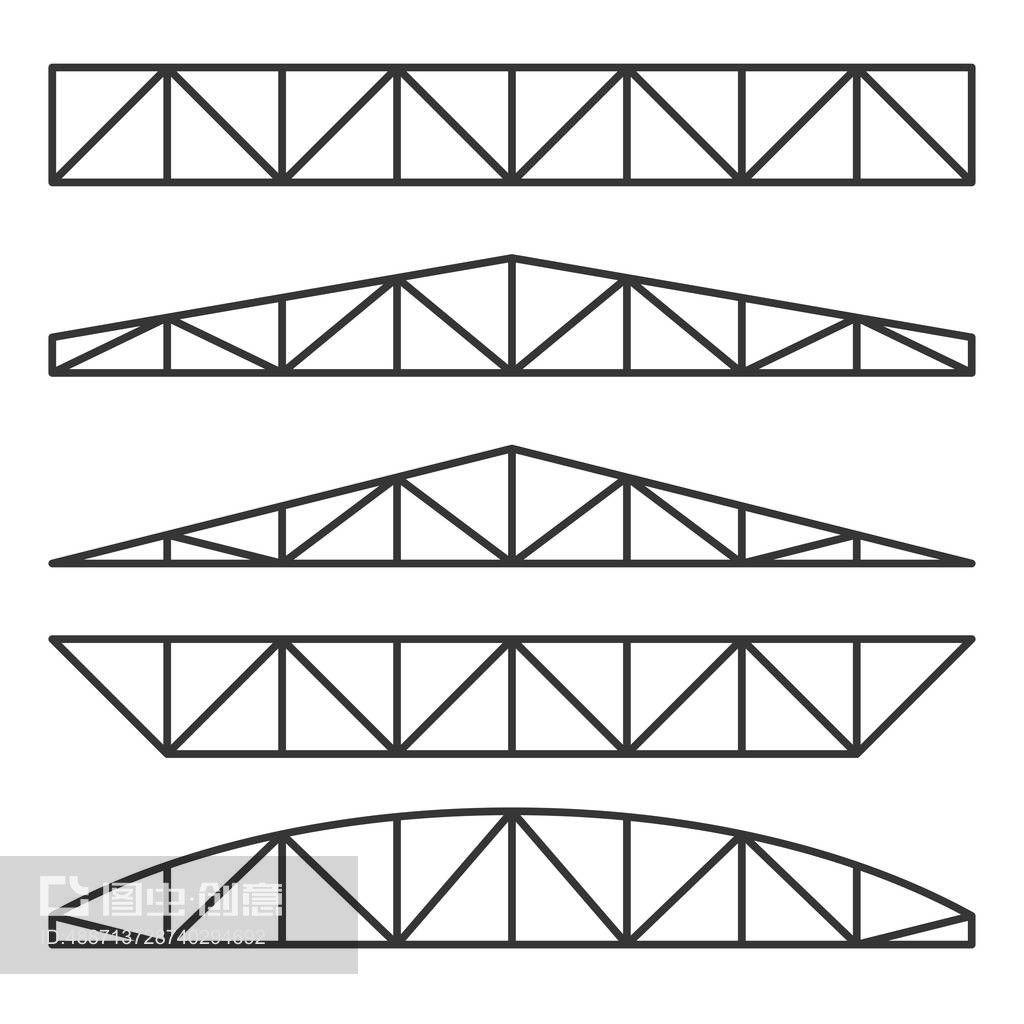 桁架是什么樣子的圖片(桁架結(jié)構(gòu)在建筑中的應(yīng)用案例) 裝飾幕墻設(shè)計(jì) 第1張 桁架是什么樣子的圖片(桁架結(jié)構(gòu)在建筑中的應(yīng)用案例) 裝飾幕墻設(shè)計(jì) 第1張