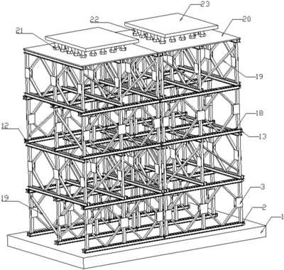 桁架支模圖片 建筑施工圖設(shè)計(jì) 第5張 桁架支模圖片 建筑施工圖設(shè)計(jì) 第5張