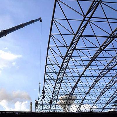 干煤棚網(wǎng)架廠 建筑消防設(shè)計(jì) 第3張 干煤棚網(wǎng)架廠 建筑消防設(shè)計(jì) 第3張