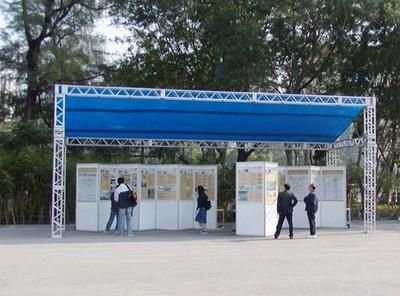 桁架搭建棚子 建筑消防設(shè)計(jì) 第1張