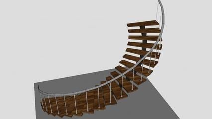 螺旋樓梯su怎么畫(sketchupsu中畫螺旋樓梯參數(shù)調(diào)整技巧) 鋼結(jié)構(gòu)玻璃棧道設(shè)計(jì) 第1張 螺旋樓梯su怎么畫(sketchupsu中畫螺旋樓梯參數(shù)調(diào)整技巧) 鋼結(jié)構(gòu)玻璃棧道設(shè)計(jì) 第1張