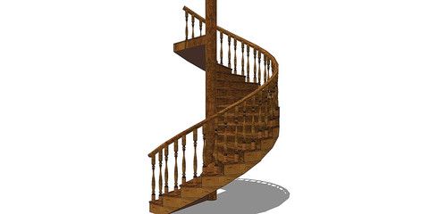 螺旋樓梯su怎么畫(sketchupsu中畫螺旋樓梯參數(shù)調(diào)整技巧) 鋼結(jié)構(gòu)玻璃棧道設(shè)計(jì) 第5張 螺旋樓梯su怎么畫(sketchupsu中畫螺旋樓梯參數(shù)調(diào)整技巧) 鋼結(jié)構(gòu)玻璃棧道設(shè)計(jì) 第5張