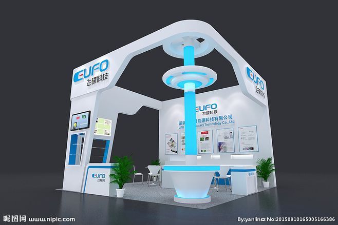 桁架展臺設計效果圖片 北京加固設計 第4張 桁架展臺設計效果圖片 北京加固設計 第4張