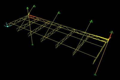 桁架結(jié)構(gòu)用什么軟件計(jì)算好的 裝飾幕墻設(shè)計(jì) 第1張 桁架結(jié)構(gòu)用什么軟件計(jì)算好的 裝飾幕墻設(shè)計(jì) 第1張