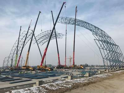 網(wǎng)架一平方有多重多少噸(網(wǎng)架一平方的重量并不是一個(gè)固定的數(shù)值) 結(jié)構(gòu)橋梁鋼結(jié)構(gòu)施工 第5張 網(wǎng)架一平方有多重多少噸(網(wǎng)架一平方的重量并不是一個(gè)固定的數(shù)值) 結(jié)構(gòu)橋梁鋼結(jié)構(gòu)施工 第5張