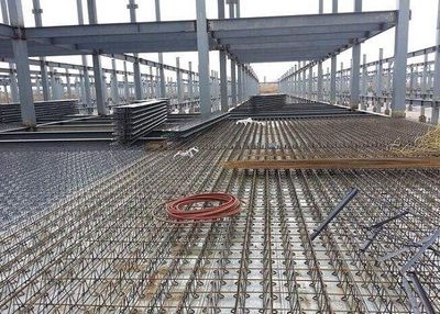 桁架板安裝視頻大全(桁架板安裝安全規(guī)范詳解) 鋼結構蹦極施工 第2張 桁架板安裝視頻大全(桁架板安裝安全規(guī)范詳解) 鋼結構蹦極施工 第2張