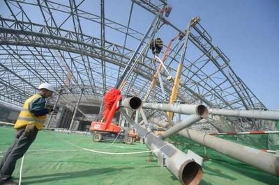 桁架安裝視頻講解大全(桁架搭建全流程) 鋼結(jié)構(gòu)鋼結(jié)構(gòu)螺旋樓梯設(shè)計 第3張 桁架安裝視頻講解大全(桁架搭建全流程) 鋼結(jié)構(gòu)鋼結(jié)構(gòu)螺旋樓梯設(shè)計 第3張