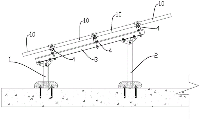 光伏防水概念 結(jié)構(gòu)框架施工 第5張 光伏防水概念 結(jié)構(gòu)框架施工 第5張