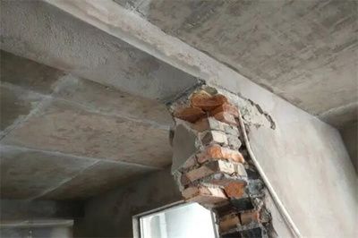 磚頭承重墻拆除怎么加固視頻（磚頭承重墻拆除加固） 鋼結(jié)構(gòu)玻璃棧道施工 第3張