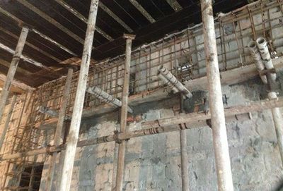 磚頭承重墻拆除怎么加固視頻（磚頭承重墻拆除加固） 鋼結(jié)構(gòu)玻璃棧道施工 第5張