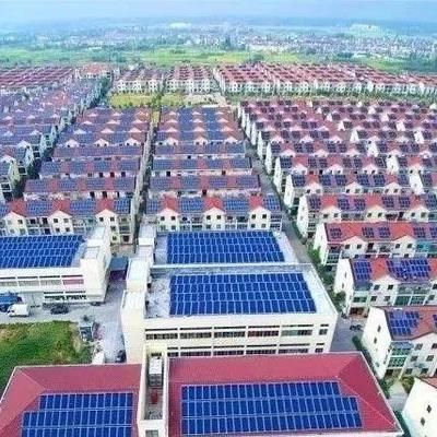 農(nóng)村屋頂光伏發(fā)電套路（農(nóng)村屋頂光伏發(fā)電常見的套路及其防范措施，農(nóng)民朋友可以避免落入） 鋼結(jié)構(gòu)鋼結(jié)構(gòu)停車場施工 第2張