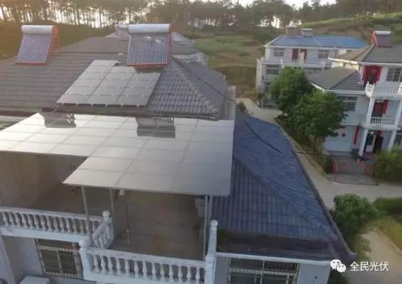 光伏板做屋頂隔熱嗎 建筑效果圖設計 第5張 光伏板做屋頂隔熱嗎 建筑效果圖設計 第5張