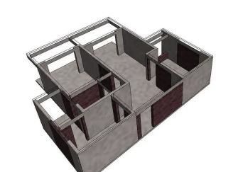 承重墻開門多少錢 鋼結構有限元分析設計 第3張 承重墻開門多少錢 鋼結構有限元分析設計 第3張