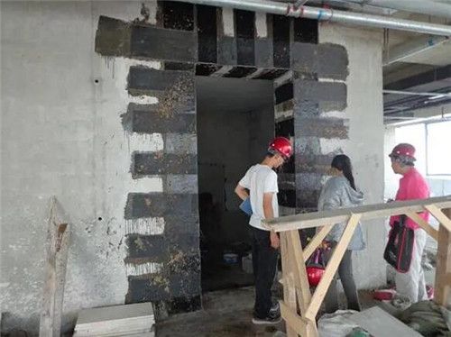 承重磚墻開門加固方法視頻教程(承重磚墻開門加固工程案例分析,承重墻加固費用預算技巧) 結構污水處理池施工 第3張 承重磚墻開門加固方法視頻教程(承重磚墻開門加固工程案例分析,承重墻加固費用預算技巧) 結構污水處理池施工 第3張