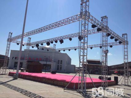 舞臺桁架安裝完整視頻講解 鋼結構桁架施工 第4張 舞臺桁架安裝完整視頻講解 鋼結構桁架施工 第4張