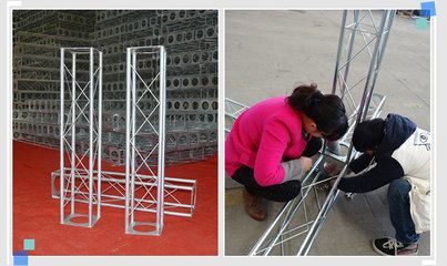 桁架安裝方法視頻大全(桁架安裝基本方法和技術要點) 鋼結構跳臺施工 第5張 桁架安裝方法視頻大全(桁架安裝基本方法和技術要點) 鋼結構跳臺施工 第5張