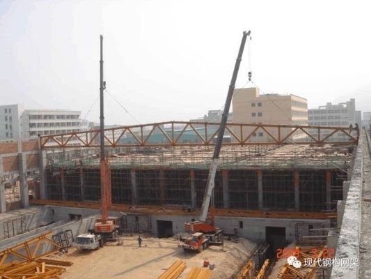 桁架結構施工規(guī)范標準(根據(jù)最新的資料整理的關于桁架結構施工的規(guī)范標準) 建筑施工圖設計 第3張 桁架結構施工規(guī)范標準(根據(jù)最新的資料整理的關于桁架結構施工的規(guī)范標準) 建筑施工圖設計 第3張