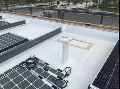 光伏發(fā)電防水材料 鋼結構蹦極設計 第3張 光伏發(fā)電防水材料 鋼結構蹦極設計 第3張
