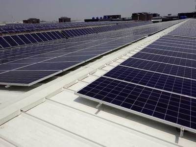 光伏發(fā)電防水材料 鋼結構蹦極設計 第5張 光伏發(fā)電防水材料 鋼結構蹦極設計 第5張