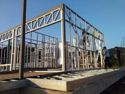 桁架怎么組裝圖片大全 裝飾幕墻施工 第2張 桁架怎么組裝圖片大全 裝飾幕墻施工 第2張