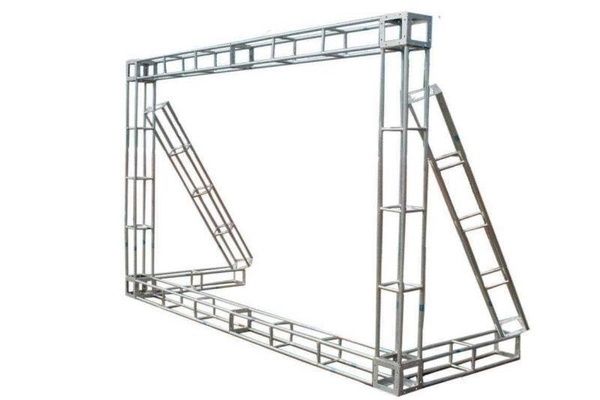 桁架怎么固定到墻上面去 鋼結(jié)構(gòu)網(wǎng)架設(shè)計 第2張