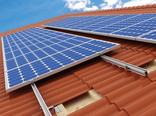 屋頂光伏每平米建設多少瓦（屋頂光伏每平米的建設容量與多種因素有關） 鋼結(jié)構(gòu)鋼結(jié)構(gòu)螺旋樓梯設計 第5張