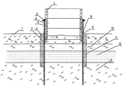 地基下沉加固公司怎么做防水施工 結(jié)構(gòu)電力行業(yè)設(shè)計(jì) 第1張