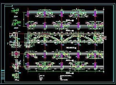 桁架加固圖紙?jiān)O(shè)計(jì)規(guī)范最新 鋼結(jié)構(gòu)門式鋼架施工 第5張 桁架加固圖紙?jiān)O(shè)計(jì)規(guī)范最新 鋼結(jié)構(gòu)門式鋼架施工 第5張