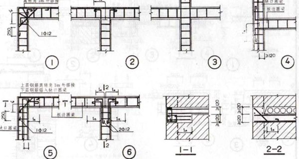 磚混結(jié)構(gòu)圈梁錨固構(gòu)造圖 鋼結(jié)構(gòu)框架施工 第2張 磚混結(jié)構(gòu)圈梁錨固構(gòu)造圖 鋼結(jié)構(gòu)框架施工 第2張
