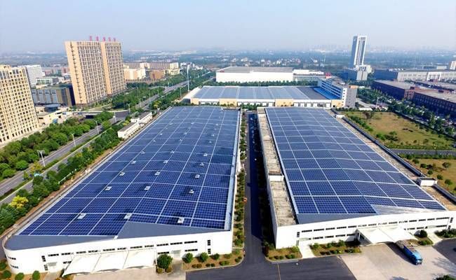 光伏發(fā)電屋頂防水施工方案 結(jié)構(gòu)地下室設(shè)計(jì) 第1張 光伏發(fā)電屋頂防水施工方案 結(jié)構(gòu)地下室設(shè)計(jì) 第1張