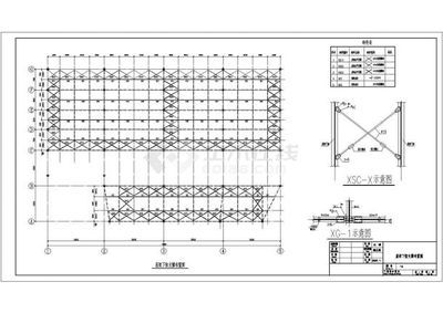 桁架結(jié)構(gòu)施工圖片 鋼結(jié)構(gòu)網(wǎng)架設(shè)計(jì) 第2張