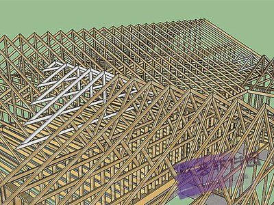 桁架安裝教程視頻 結(jié)構(gòu)污水處理池設(shè)計(jì) 第3張 桁架安裝教程視頻 結(jié)構(gòu)污水處理池設(shè)計(jì) 第3張
