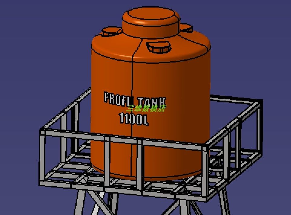 水箱框架別名(水箱框架在汽車行業(yè)中的作用) 鋼結(jié)構(gòu)跳臺設(shè)計 第5張 水箱框架別名(水箱框架在汽車行業(yè)中的作用) 鋼結(jié)構(gòu)跳臺設(shè)計 第5張