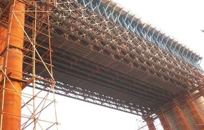 桁架式支架示意圖(桁架式支架材料選擇指南,) 結(jié)構(gòu)地下室施工 第2張 桁架式支架示意圖(桁架式支架材料選擇指南,) 結(jié)構(gòu)地下室施工 第2張