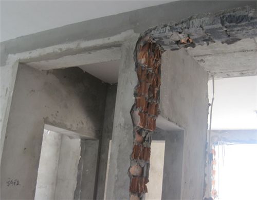 承重墻開門加固可以嗎